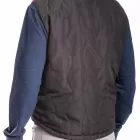 Standardized reversible quilted vest GILET