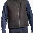 Gilet matelassé réversible normé GILET