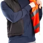 Gilet matelassé réversible normé GILET