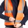 Gilet matelassé réversible normé GILET