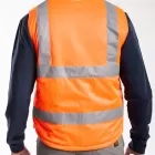 Gilet matelassé réversible normé GILET