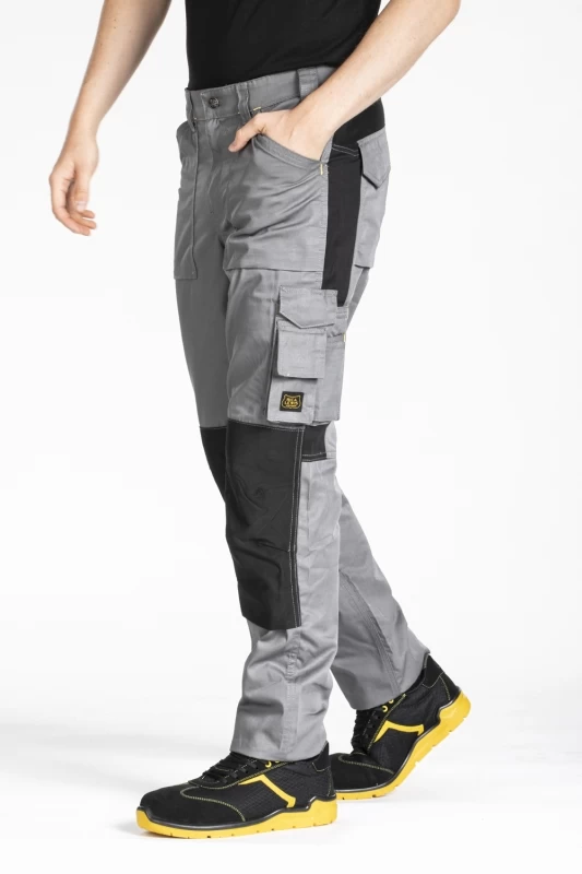 Multi-pocket work pants MOBILON