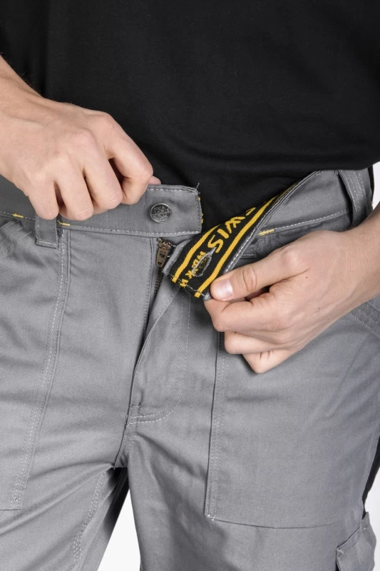 Multi-pocket work pants MOBILON