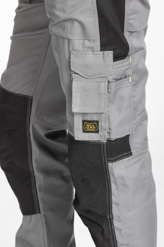 Multi-pocket work pants MOBILON