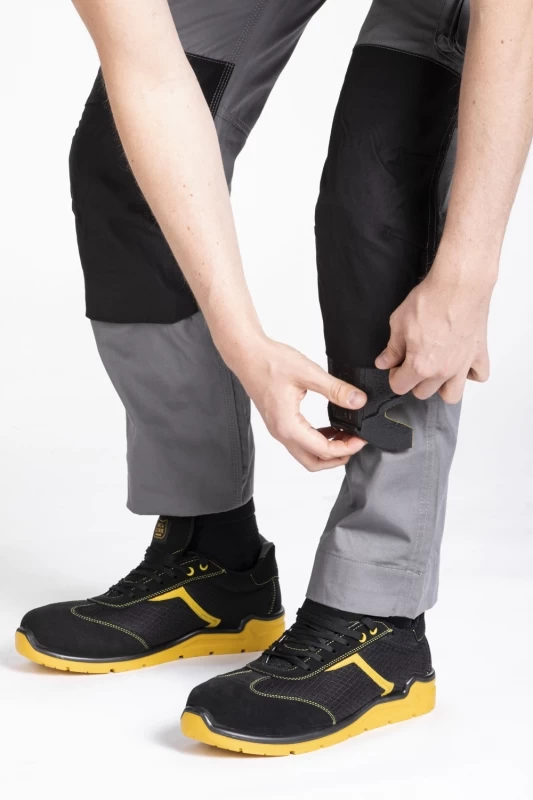 Multi-pocket work pants MOBILON