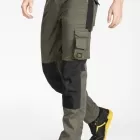 Multi-pocket work pants MOBILON KAKI