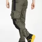 Multi-pocket work pants MOBILON KAKI