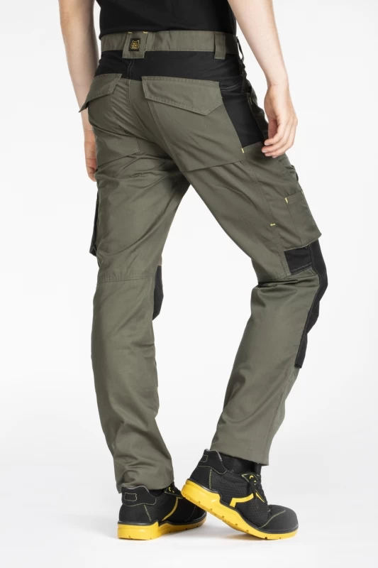 Multi-pocket work pants MOBILON KAKI