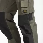 Multi-pocket work pants MOBILON KAKI