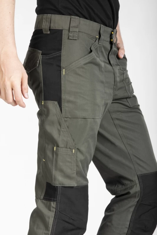 Pantalon de travail multipoches MOBILON KAKI