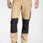 Pantalon de travail multipoches MOBILON BEIGE