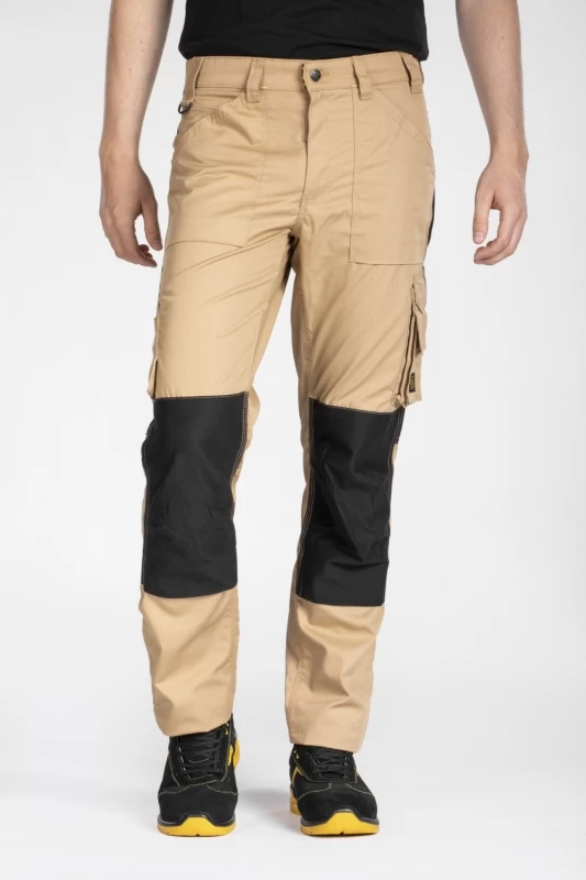 Pantalon de travail multipoches MOBILON BEIGE