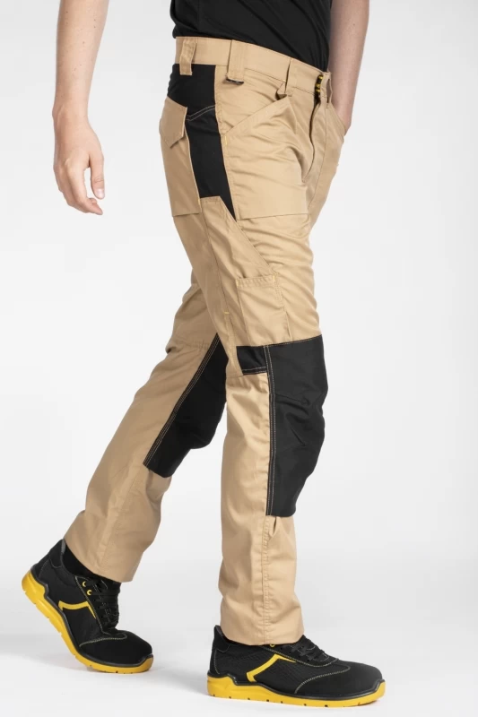 Pantalon de travail multipoches MOBILON BEIGE