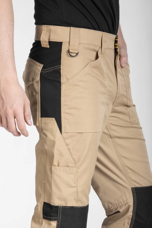 Pantalon de travail multipoches MOBILON BEIGE