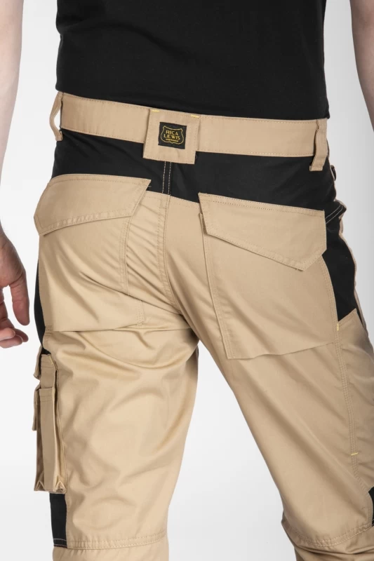 Pantalon de travail multipoches MOBILON BEIGE