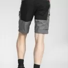 Multi-pocket work Bermuda shorts MOBISHO GREY