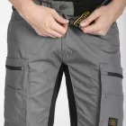 Multi-pocket work Bermuda shorts MOBISHO GREY