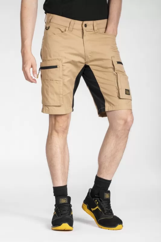 Multi-pocket work Bermuda shorts MOBISHO