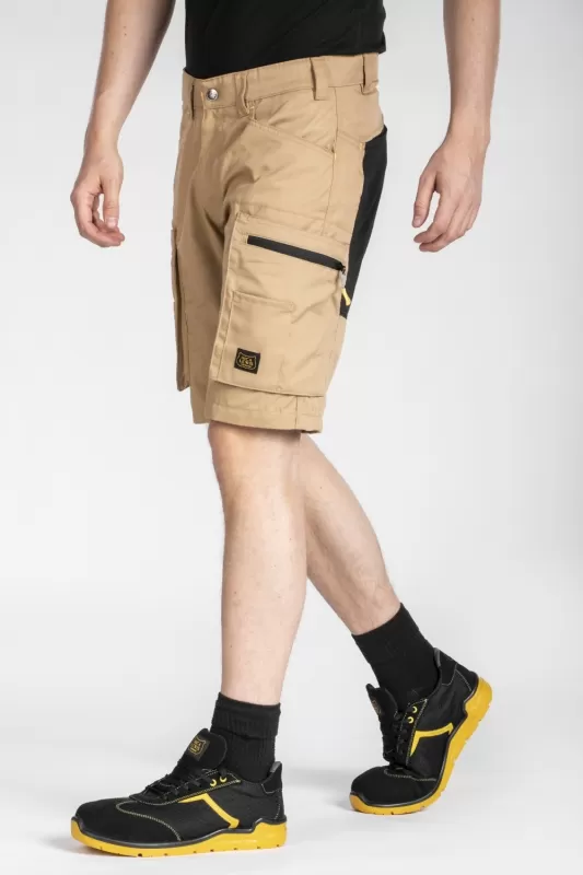 Multi-pocket work Bermuda shorts MOBISHO