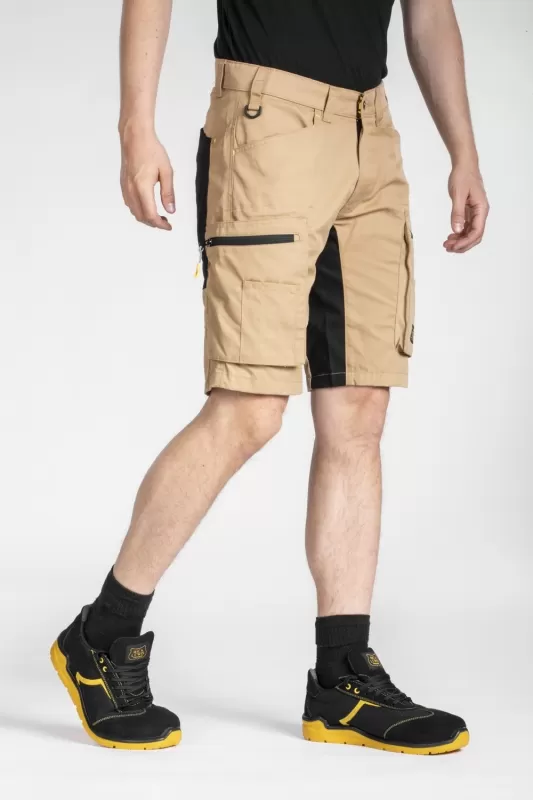 Multi-pocket work Bermuda shorts MOBISHO