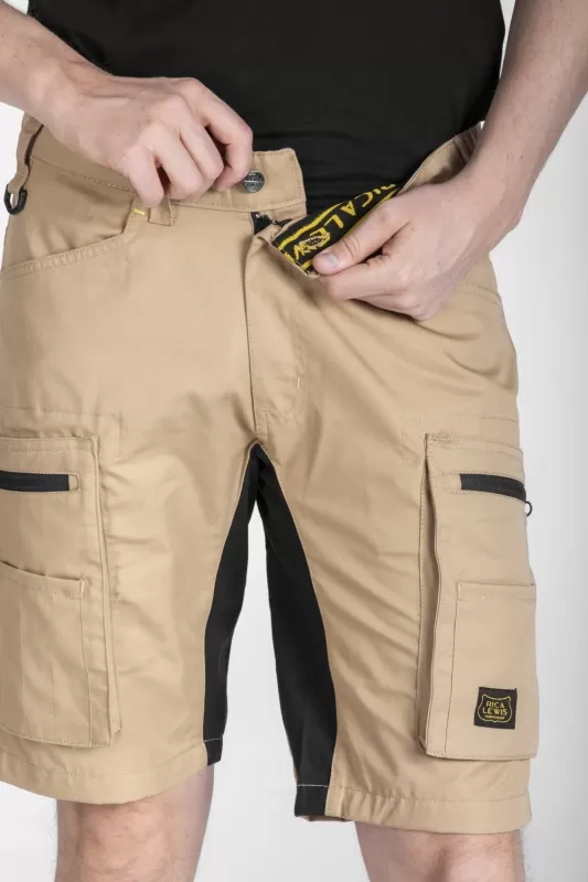 Multi-pocket work Bermuda shorts MOBISHO