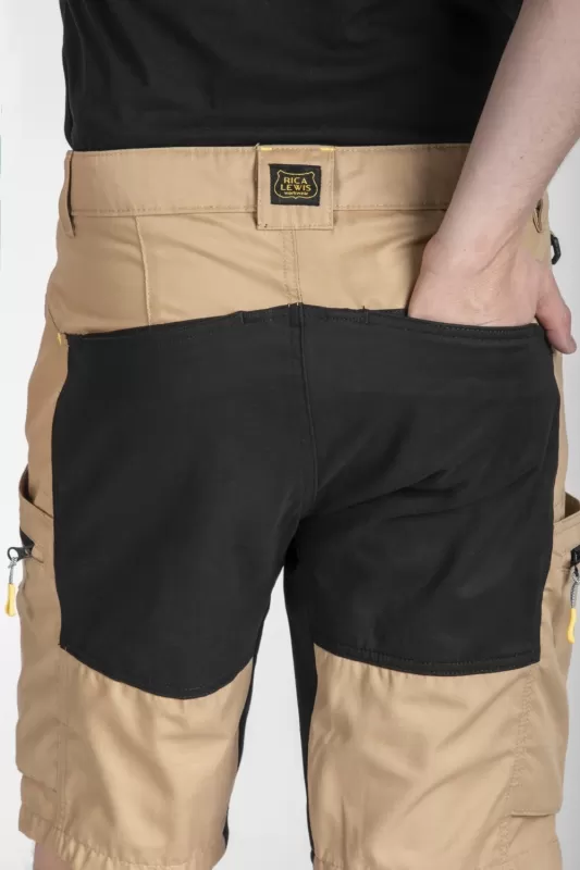 Multi-pocket work Bermuda shorts MOBISHO