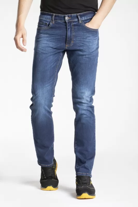 Jeans de travail coupe droite Fibreflex® WORK8