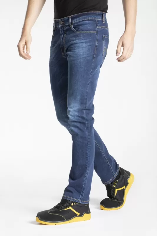 Jeans de travail coupe droite Fibreflex® WORK8