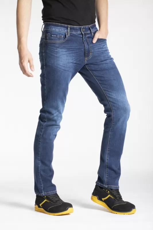 Jeans de travail coupe droite Fibreflex® WORK8