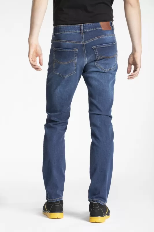 Jeans de travail coupe droite Fibreflex® WORK8