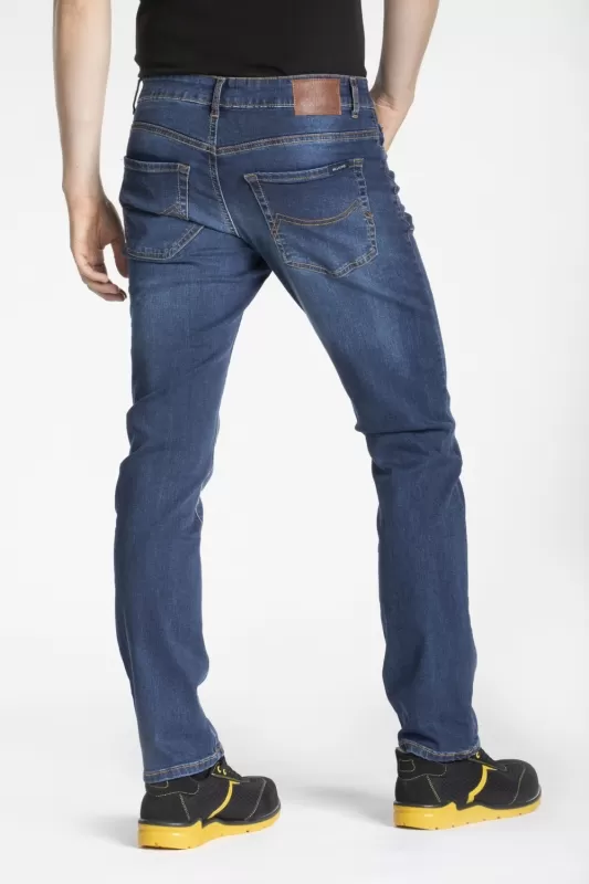 Jeans de travail coupe droite Fibreflex® WORK8