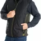 Gilet trapuntato smanicato ARCHIE