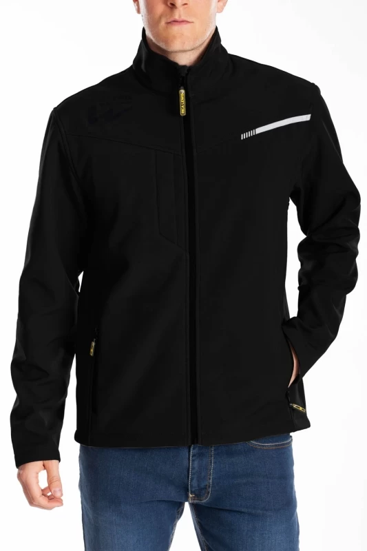 Veste softshell BOBBY NOIR