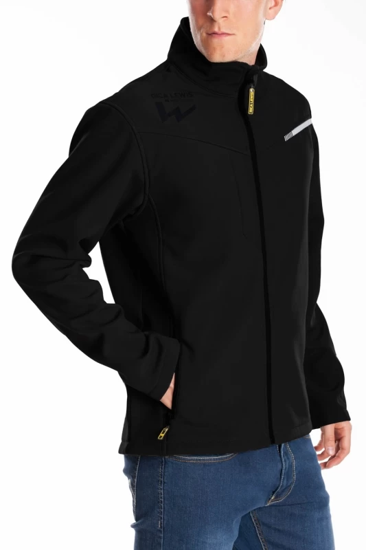 Veste softshell BOBBY NOIR