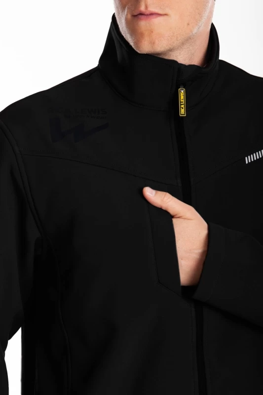 Veste softshell BOBBY NOIR