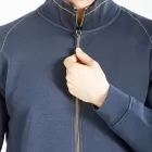 Zipped sweatshirt FULLZIP