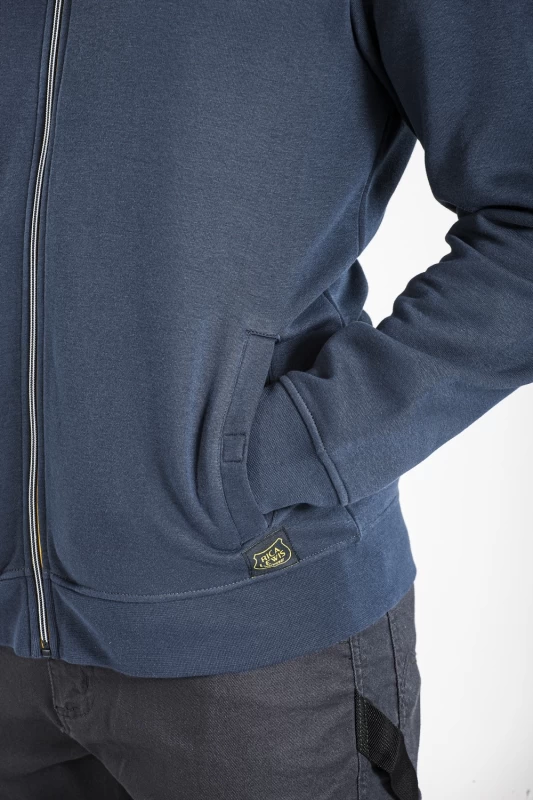 Felpa con zip FULLZIP