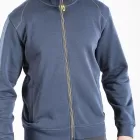 Zipped sweatshirt FULLZIP