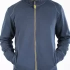 Felpa con zip FULLZIP