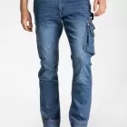 Jeans de travail multipoches Fibreflex® JOB 