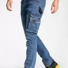 Jeans de travail multipoches Fibreflex® JOB 