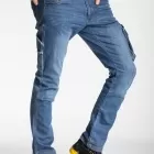 Jeans de travail multipoches Fibreflex® JOB 