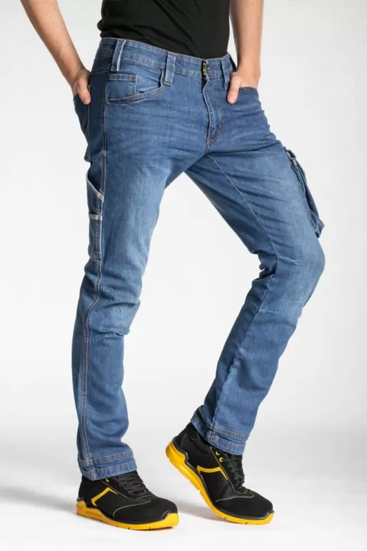 Jeans da lavoro multitasche stretch Fibreflex® JOB