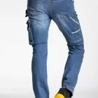 Jeans de travail multipoches Fibreflex® JOB 