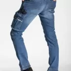 Jeans de travail multipoches Fibreflex® JOB 