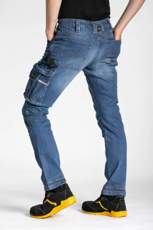 Jeans de travail multipoches Fibreflex® JOB 