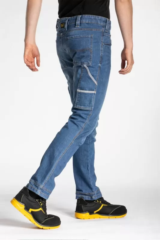 Jeans da lavoro multitasche stretch Fibreflex® JOB