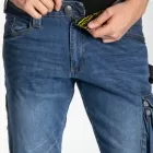 Jeans da lavoro multitasche stretch Fibreflex® JOB