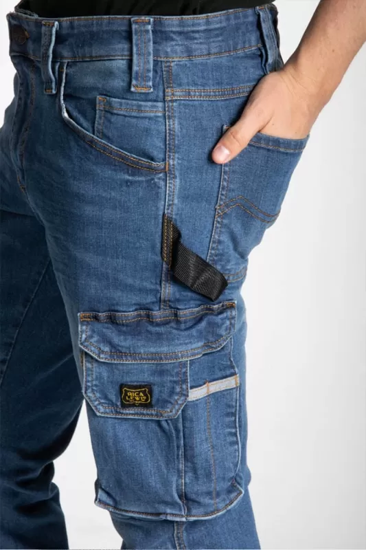 Fibreflex® multi-pocket work jeans JOB