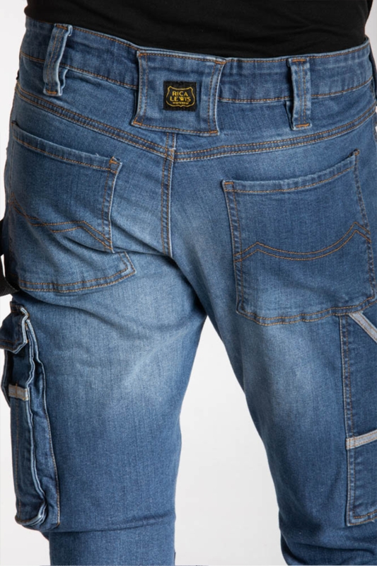 Sacoche De Travail Homme - Bleu Jeans – Lecoinpochette